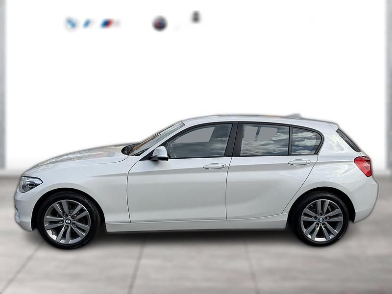 Second-hand BMW 116 Advantage 116 CP (85 kW) 2018 Alb Hatchback