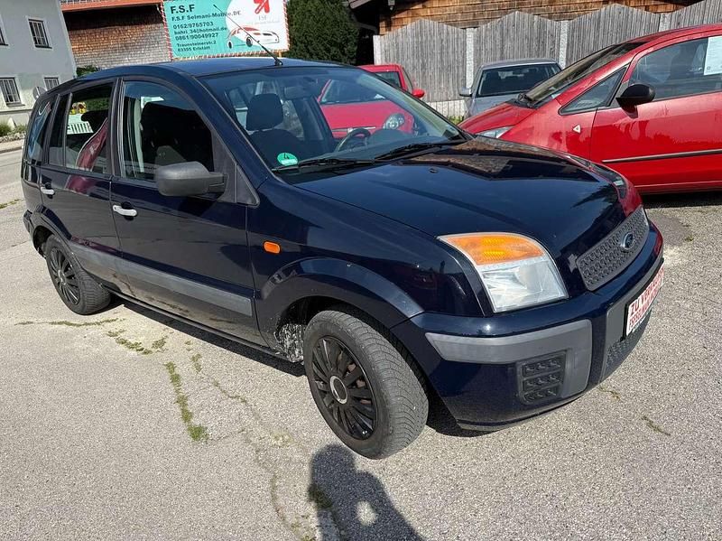 Gebraucht Ford Fusion 101 PS (74 kW) 2006 Marineblau Kleinwagen