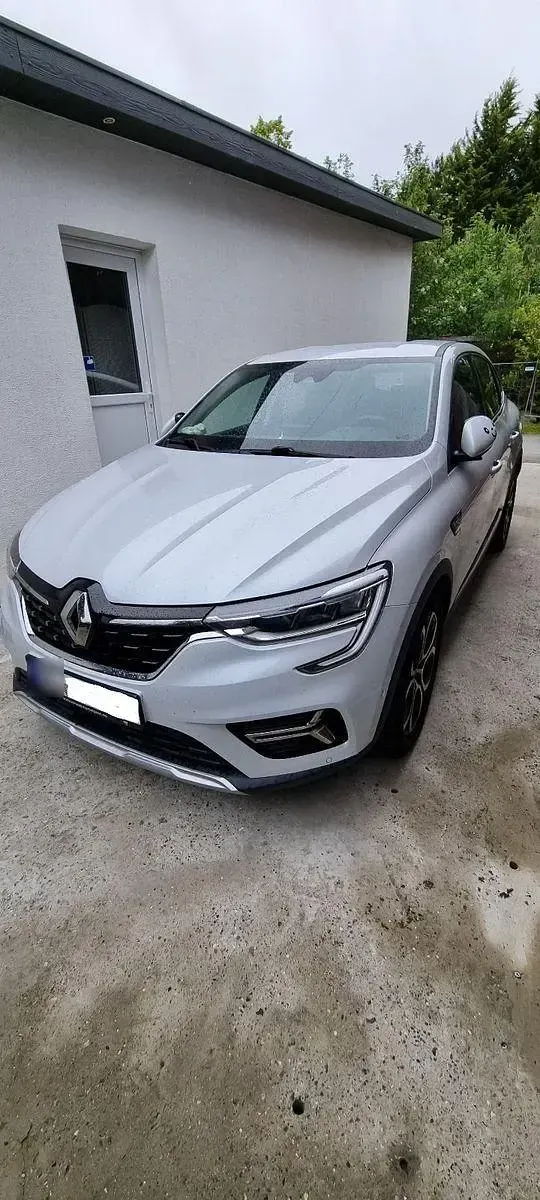Gebraucht Renault Arkana Intens 140 PS (102 kW) 2021 Weiß SUV