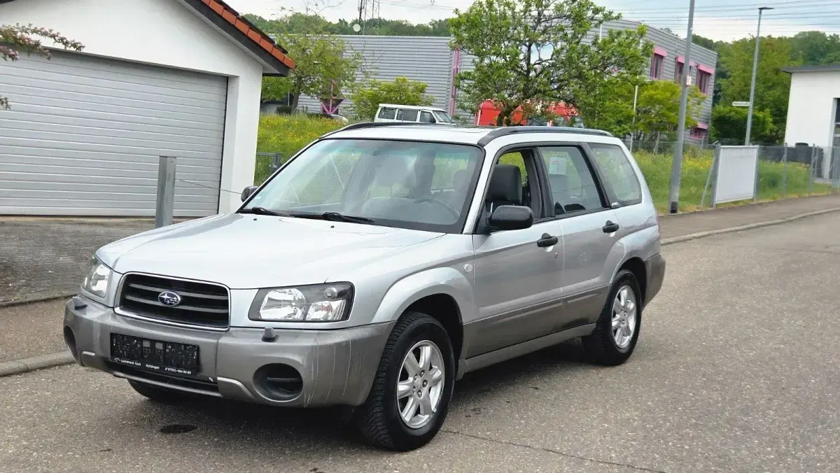 Brugt Subaru Forester Active 125 HK (91 kW) 2002 Sølv SUV