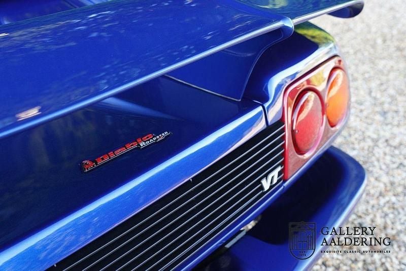 Gebraucht Lamborghini Diablo 1996 Blau Cabrio