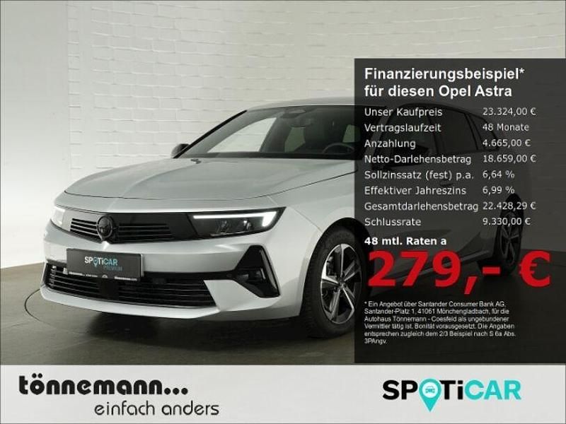 Silber Gebraucht 2024 Opel Astra Kombi | 23.324 € (Guter Preis) - Bild 1/4