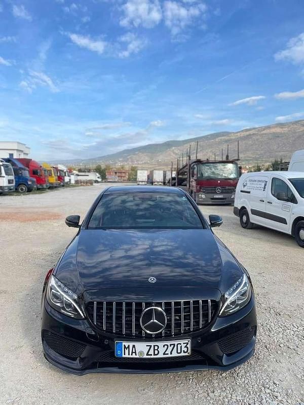 Schwarz Gebraucht 2018 Mercedes C450 AMG AMG Limousine | 27.500 € (Fairer Preis) - Bild 1/4