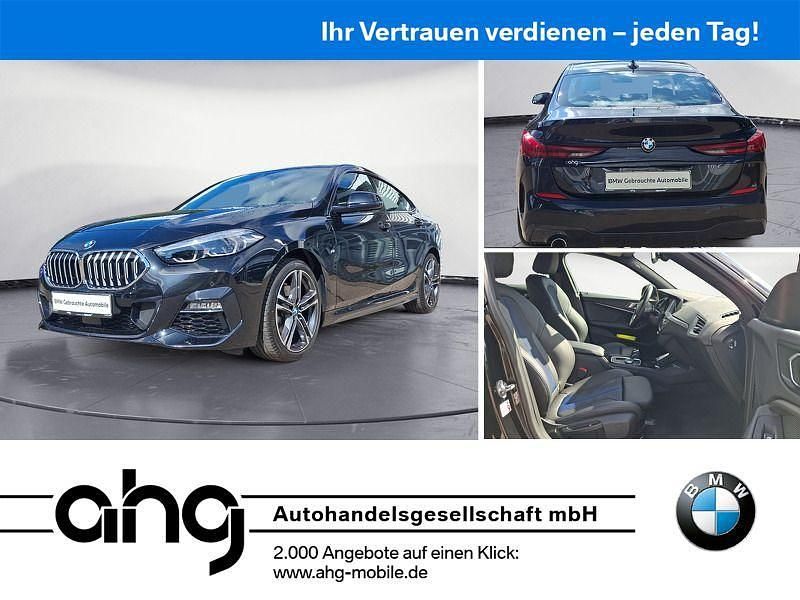 Schwarz Gebraucht 2022 BMW 218 M Sport Coupé | 26.860 € (Fairer Preis) - Bild 1/4