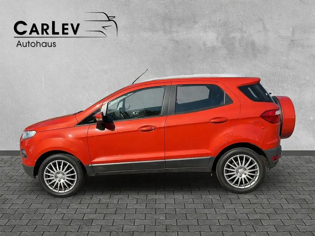 Gebraucht Ford Ecosport Titanium 125 PS (91 kW) 2014 Rot SUV