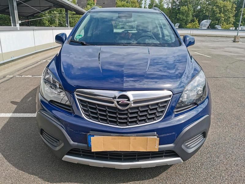 Blau Gebraucht 2016 Opel Mokka SUV | 8.500 € (Guter Preis) - Bild 1/4