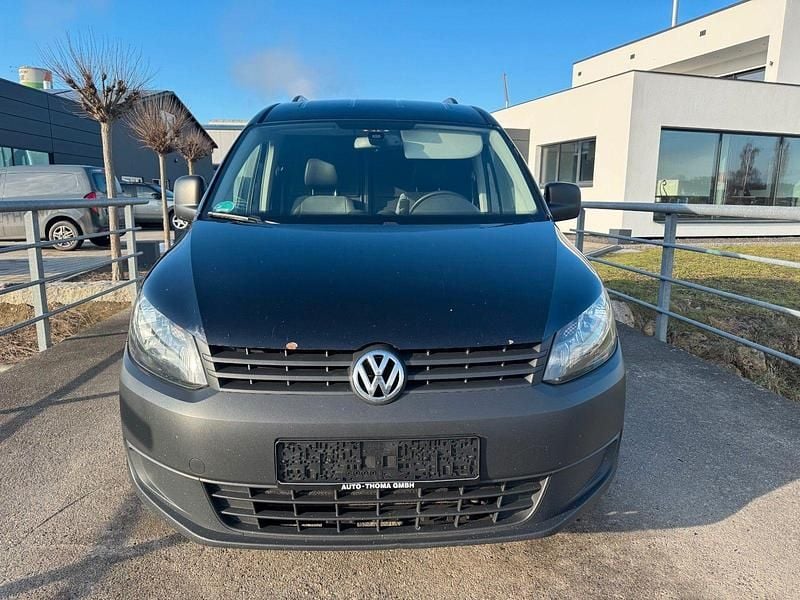 Gebraucht VW Caddy Maxi 140 PS (102 kW) 2014 Schwarz Van / Kleinbus