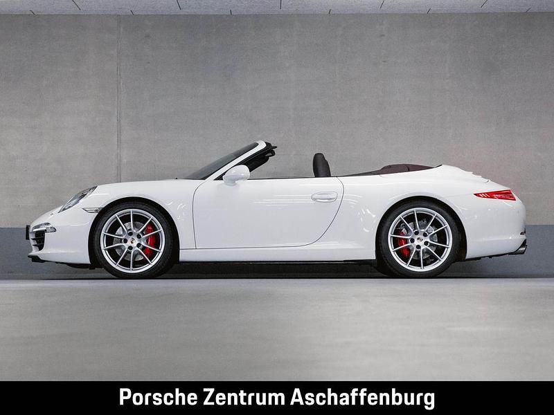 Gebraucht Porsche 911 Carrera S Cabriolet 400 PS (294 kW) 2015 Weiß Cabrio