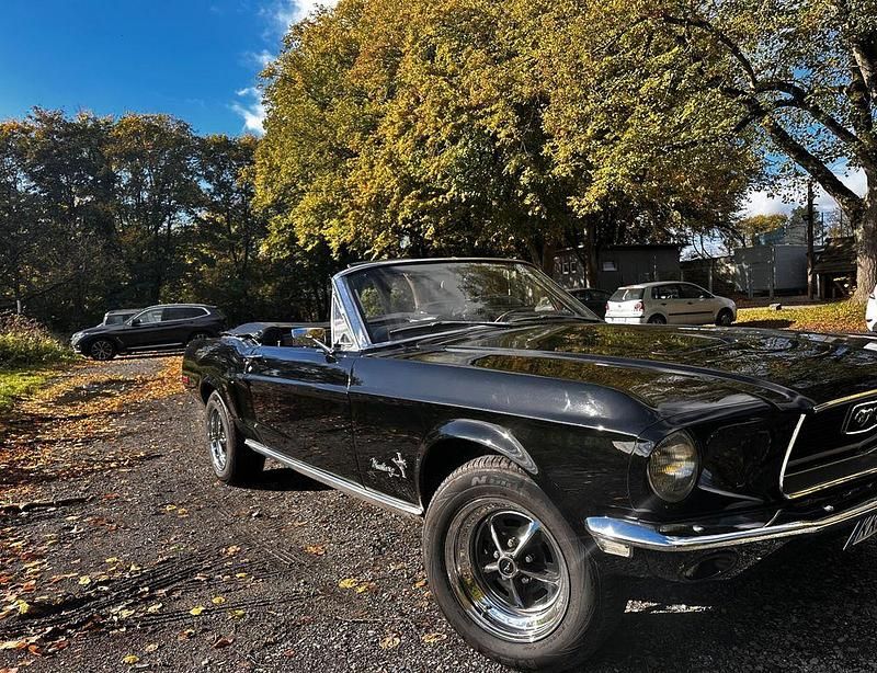Schwarz Gebraucht 1968 Ford Mustang Cabrio | 72.900 € - Bild 1/4