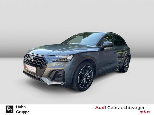 Daytonagrau perleffekt Gebraucht 2022 Audi Q5 S-Line SUV | 35.790 € (Guter Preis) - Bild 1/4