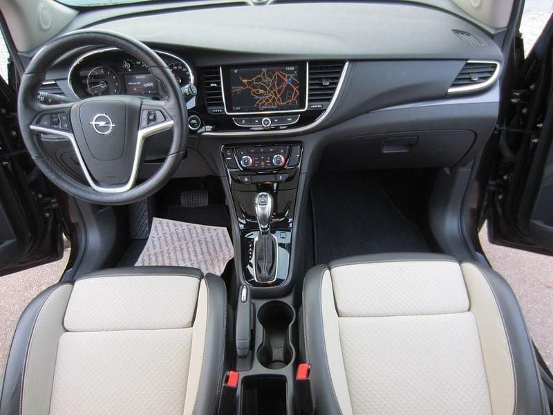 Gebraucht Opel Mokka X Innovation 140 PS (102 kW) 2017 Braun SUV