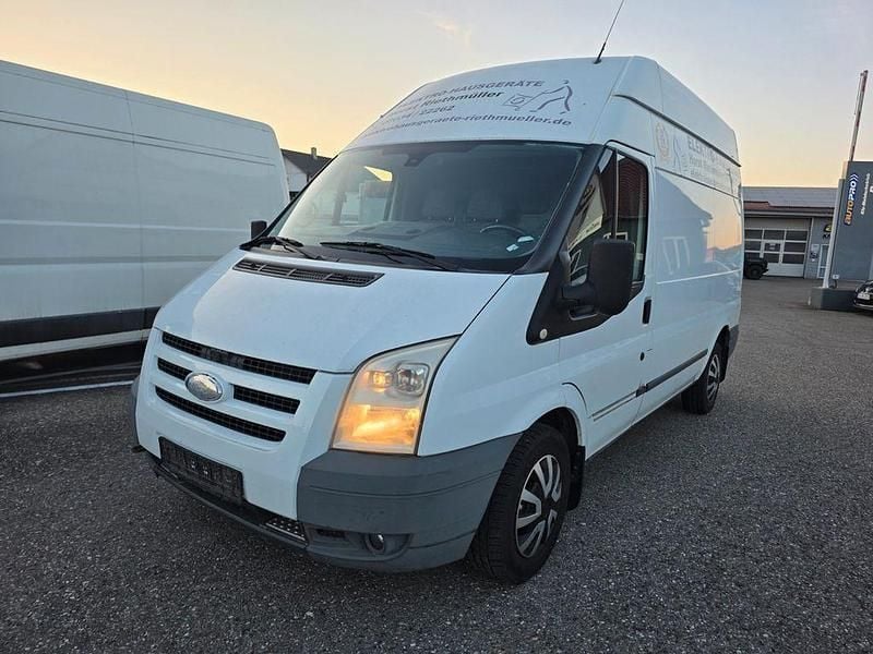 Weiß Gebraucht 2009 Ford Transit Trend Abholung | 3.950 € (Guter Preis) - Bild 1/4