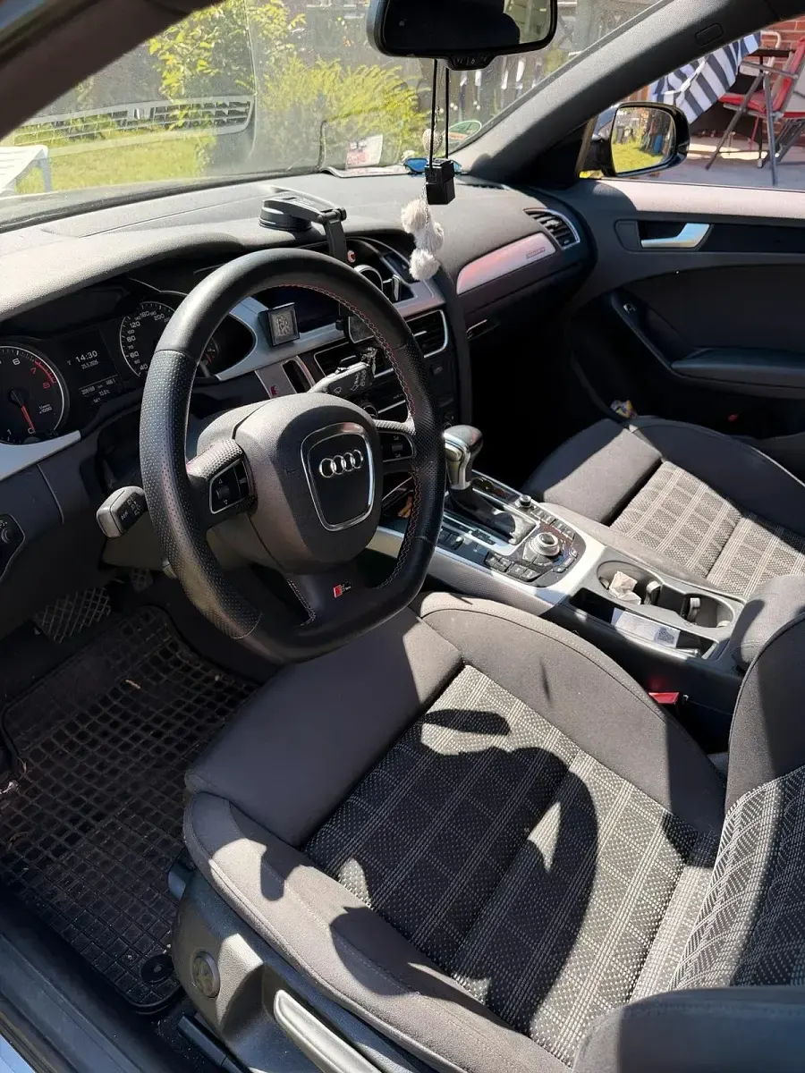 Używany Audi A4 211 KM (155 kW) 2009 Czarny Kombi