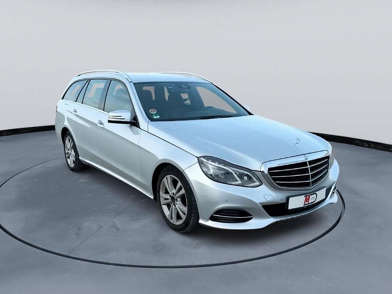Usata Mercedes E350 252 CV (185 kW) 2013 Argento Station wagon