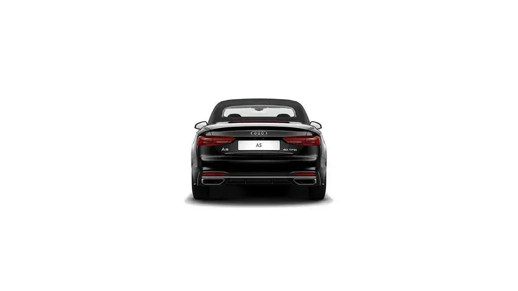 Gebraucht Audi A5 Cabriolet Ambiente 204 PS (150 kW) 2022 Mythosschwarz metallic Cabrio