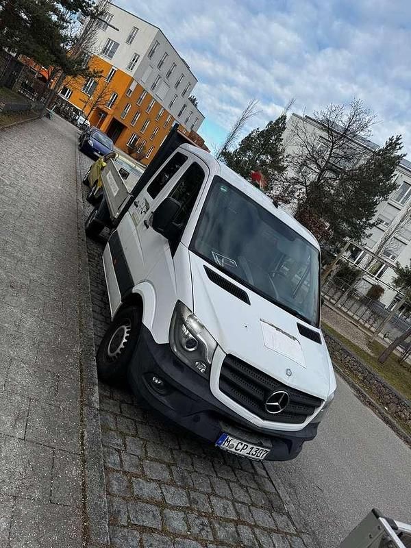 Gebraucht Mercedes Sprinter 163 PS (119 kW) 2013 Weiß Van