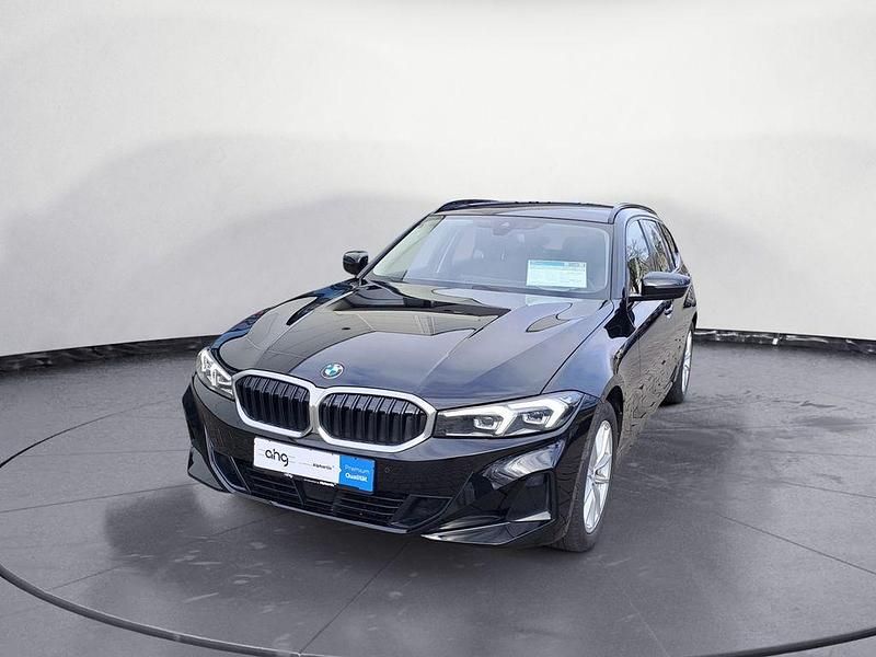 Gebraucht BMW 320 Shadowline 190 PS (139 kW) 2022 Schwarz Kombi