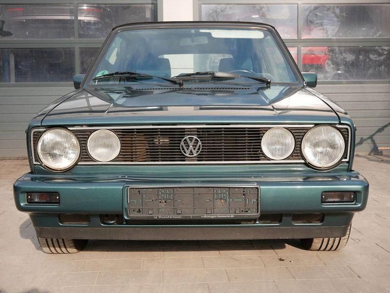 Gebraucht VW Golf Cabriolet 98 PS (72 kW) 1991 Grün Cabrio