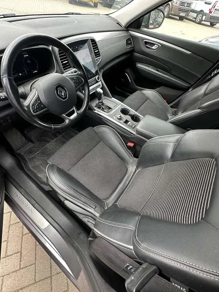 Gebraucht Renault Talisman Intens 189 PS (139 kW) 2021 Grau cassiopee Kombi