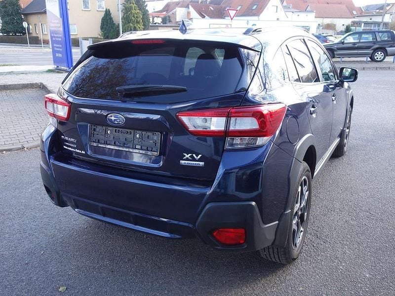 Gebraucht Subaru XV Active 150 PS (110 kW) 2020 Dark blue pearl. SUV