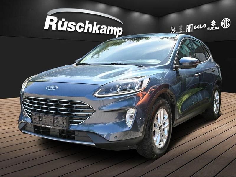 Gebraucht Ford Kuga Titanium X 150 PS (110 kW) 2020 Blau SUV
