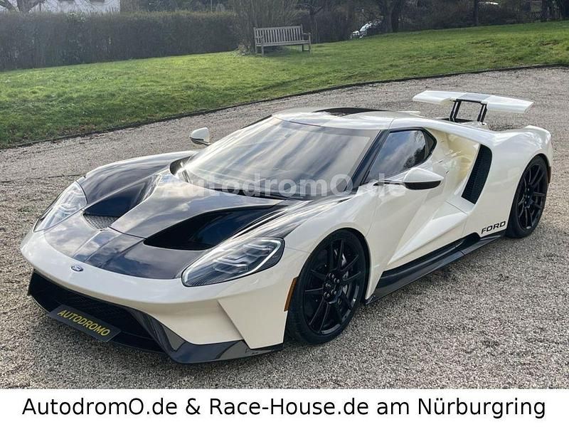 Neu Ford GT Limited 630 PS (463 kW) 2025 Weiß Coupé
