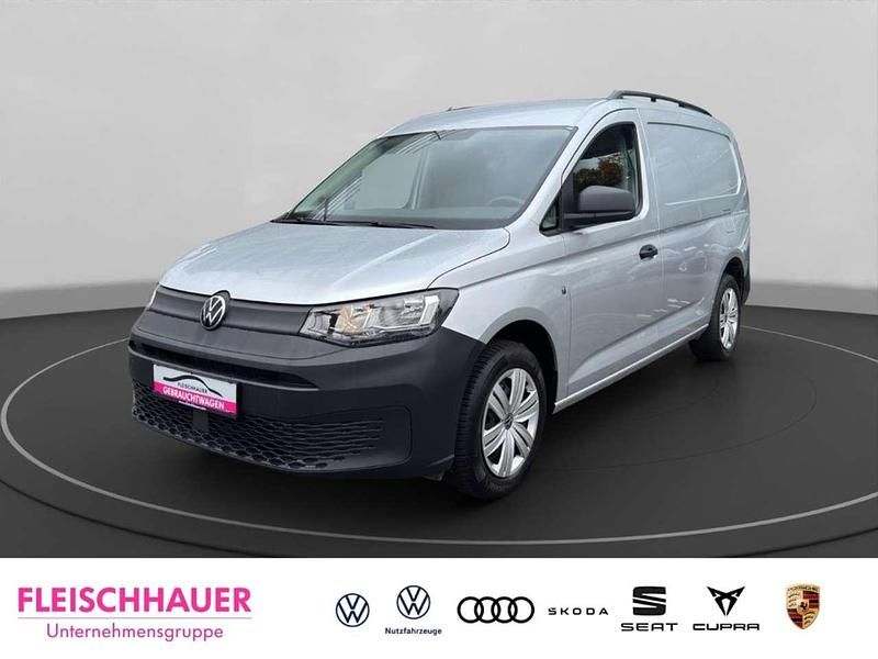 Reflexsilber metallic Gebraucht 2022 VW Caddy Van / Kleinbus | 22.490 € (Fairer Preis) - Bild 1/4
