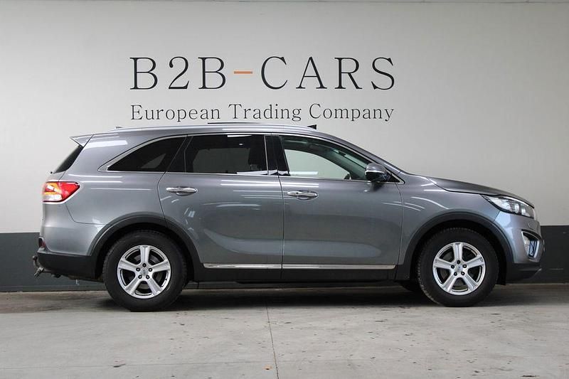 Gebraucht Kia Sorento 200 PS (147 kW) 2016 Grau SUV