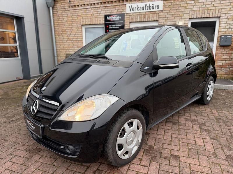 Gebraucht Mercedes A160 95 PS (69 kW) 2009 Schwarz Limousine
