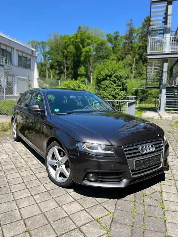 Gebraucht Audi A4 S-Line 160 PS (117 kW) 2008 Grau Kombi