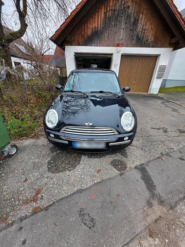 Gebraucht Mini Cooper 88 PS (64 kW) 2006 Schwarz Kleinwagen