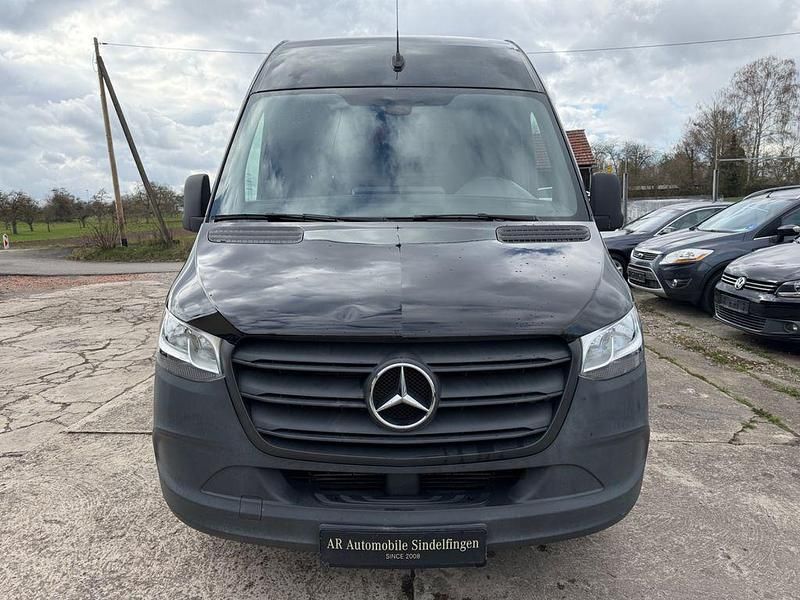 Gebraucht Mercedes Sprinter 163 PS (119 kW) 2019 Schwarz Van