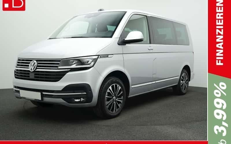 Silber Gebraucht 2024 VW Multivan Comfortline Van / Kleinbus | 62.750 € (Teuer) - Bild 1/4