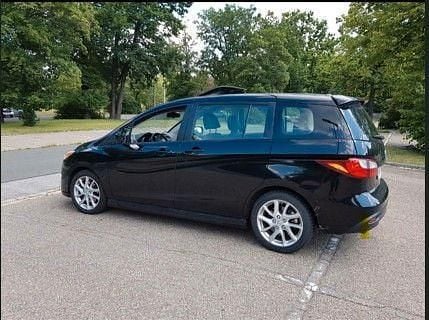 Schwarz Gebraucht 2011 Mazda 5 Van / Kleinbus | 7.200 € - Bild 1/4