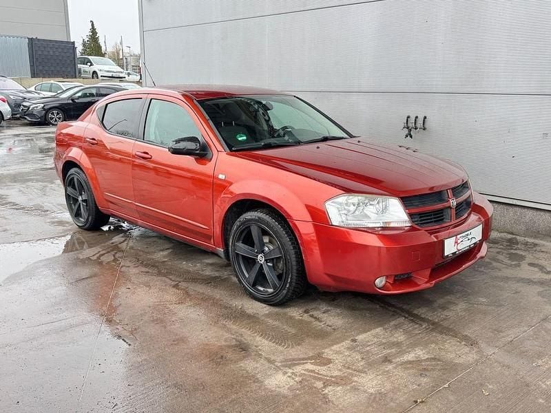 Gebraucht Dodge Avenger SE 156 PS (114 kW) 2009 Orange Limousine