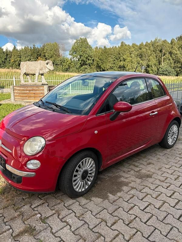 Rot Gebraucht 2010 Fiat 500 Kleinwagen | 4.500 € - Bild 1/4