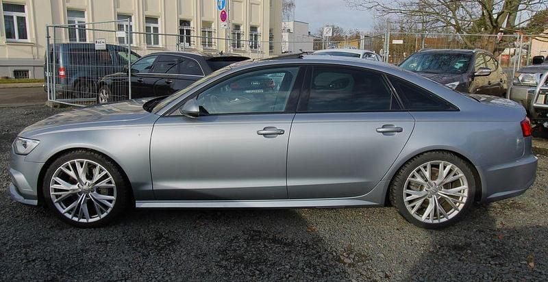 Gebraucht Audi A6 S-Line 252 PS (185 kW) 2017 Grau Limousine