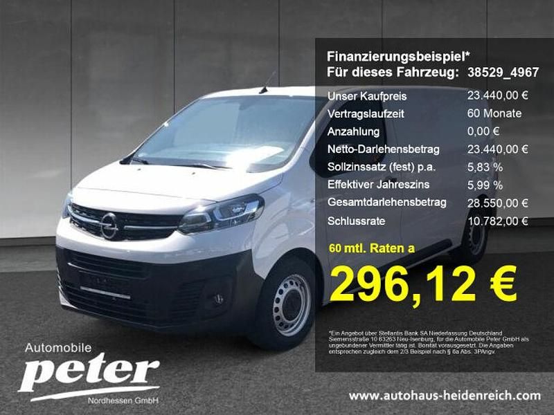 Andere Gebraucht 2024 Opel Vivaro Edition Van | 23.440 € - Bild 1/4