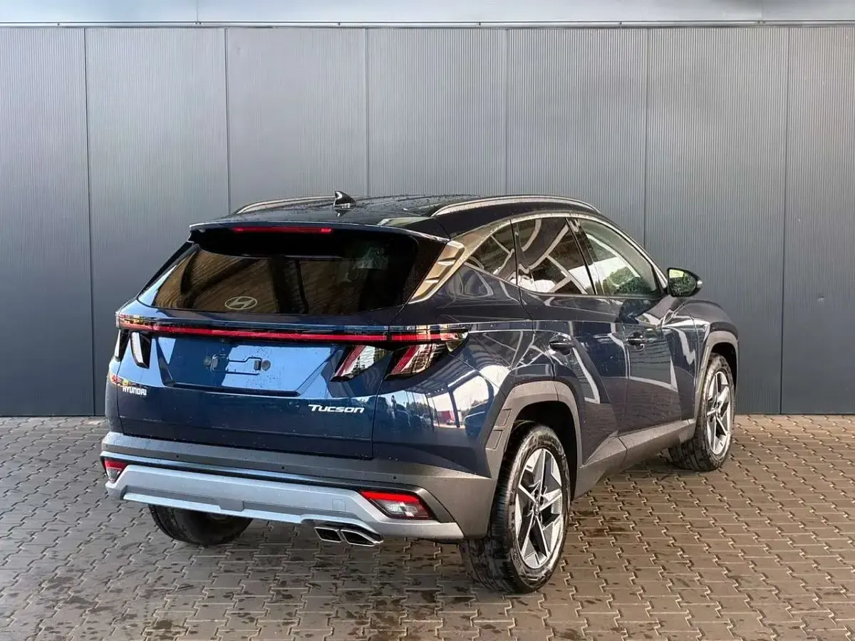 Neu Hyundai Tucson Comfort 150 PS (110 kW) 2026 Sailing blue SUV
