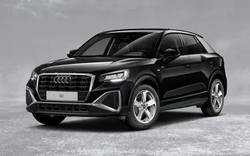 Gebraucht Audi Q2 S-Line 150 PS (110 kW) 2024 Schwarz SUV