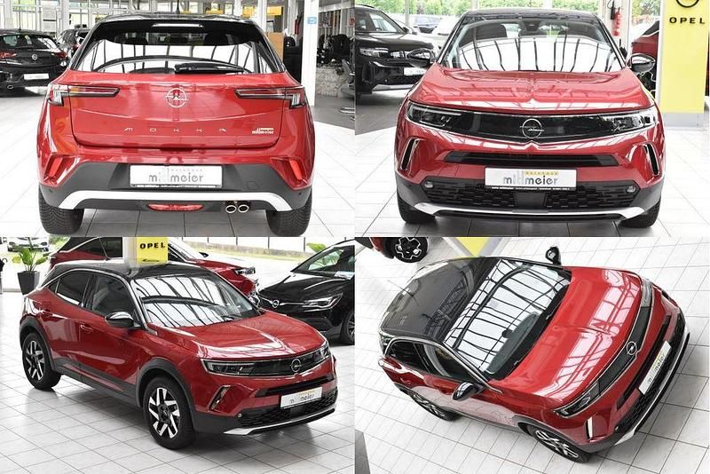 Gebraucht Opel Mokka Elegance 131 PS (96 kW) 2021 Rot power rot met. SUV