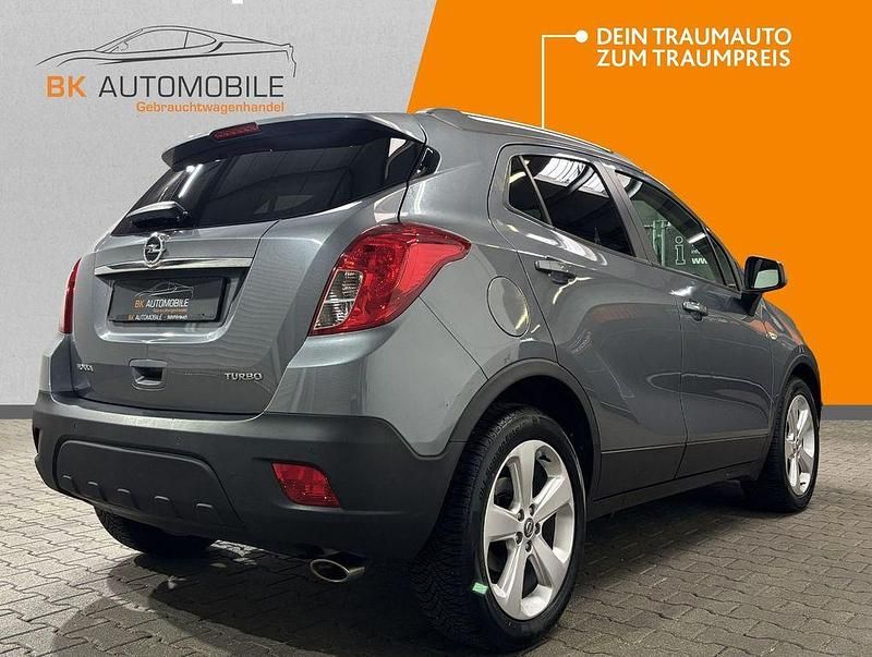 Gebraucht Opel Mokka 140 PS (102 kW) 2014 Grau SUV
