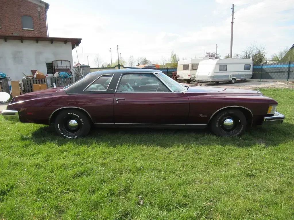 Gebraucht Buick Riviera 231 PS (169 kW) 1974 Rot Coupé