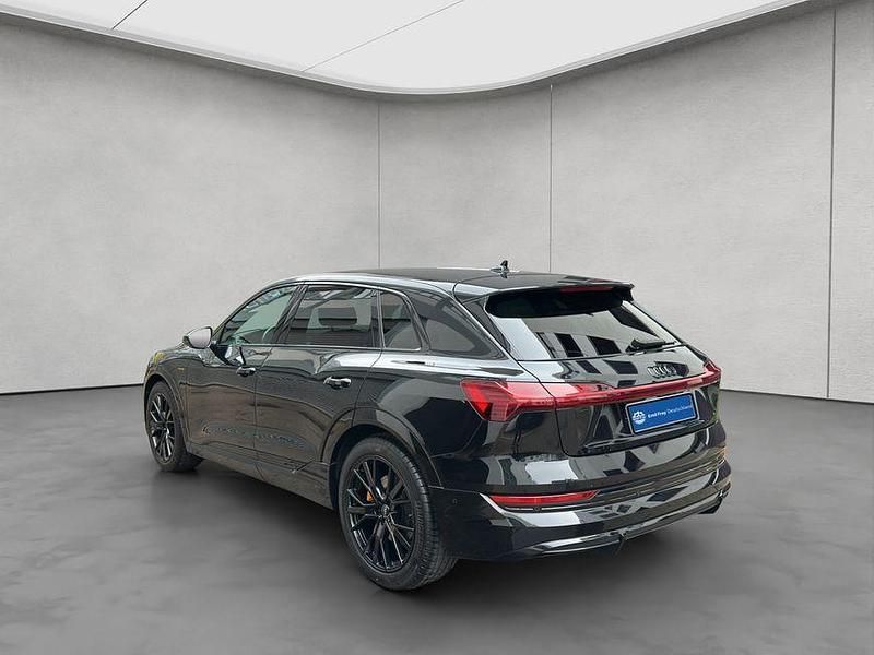 Gebraucht Audi e-tron S-Line 230 kW (313 PS) 2022 Schwarz SUV