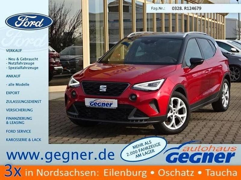Rot Gebraucht 2022 Seat Arona FR SUV | 14.740 € (Superpreis) - Bild 1/4