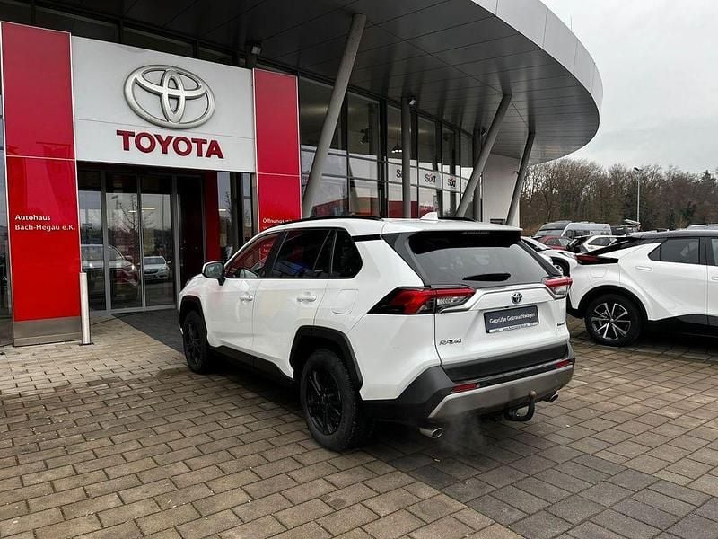 2023 Toyota Rav4 Team Deutschland