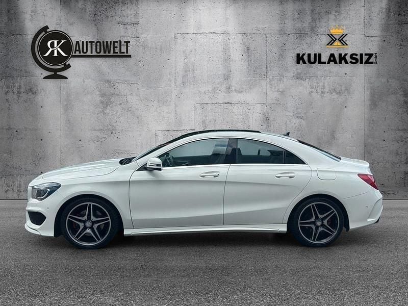 Gebraucht Mercedes CLA250 AMG line 211 PS (155 kW) 2015 Weiß Limousine