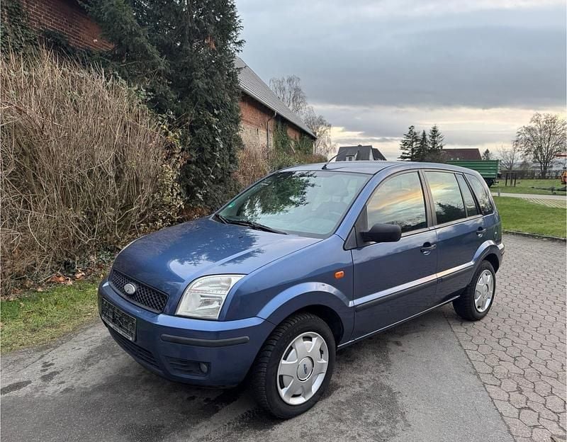 Blau Gebraucht 2005 Ford Fusion Kleinwagen | 1.199 € (Guter Preis) - Bild 1/4