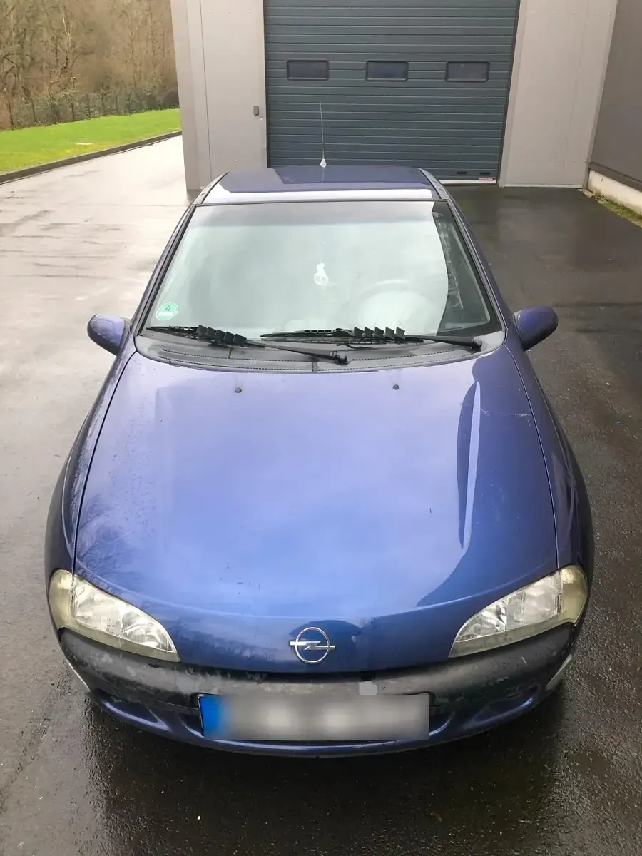 Gebraucht Opel Tigra 90 PS (66 kW) 1995 Blau Coupé