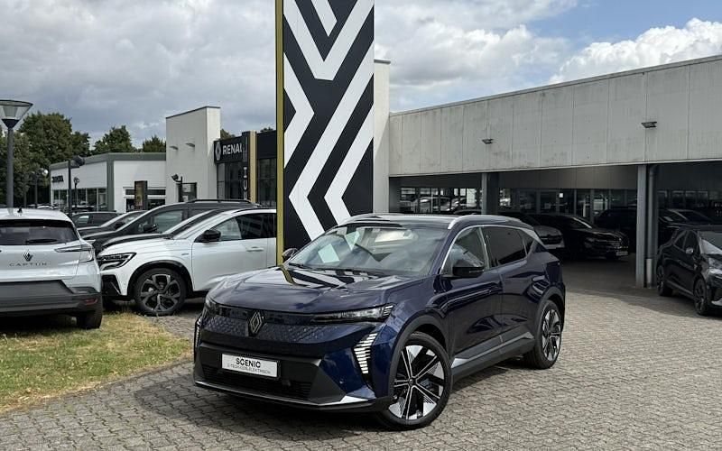 Neu Renault Scenic E-Tech Iconic 160 kW (218 PS) 2025 Blau SUV